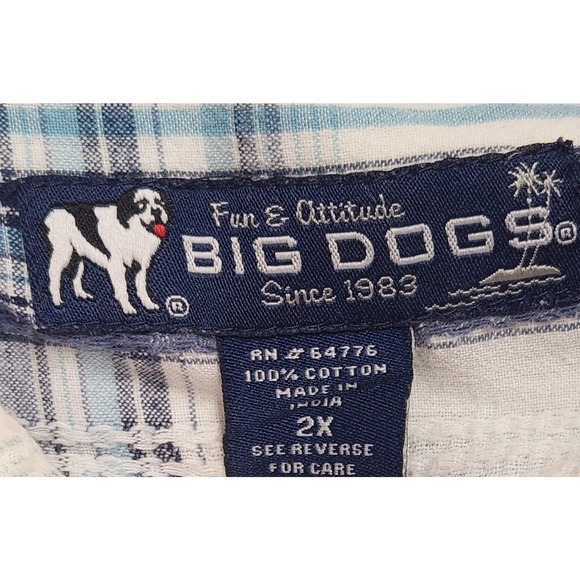 Big‎ Dogs 2XL Button Up Shirts Lot of 2 - Picture 3 of 13